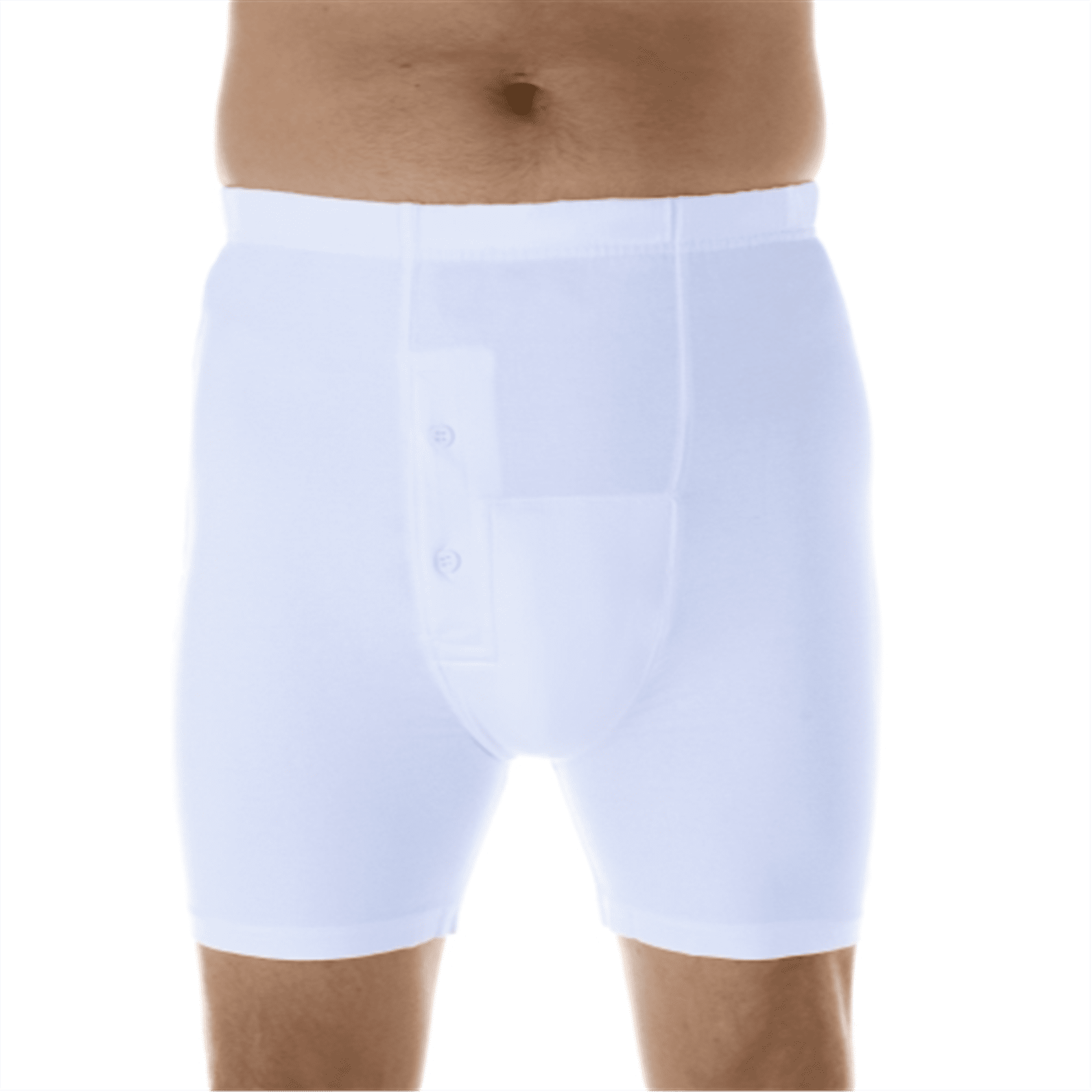 White stain on underwear male
