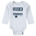 thumbnail image 2 of Infant & Newborn WEAR by Erin Andrews Dallas Cowboys Three-Piece Turn Me Around Bodysuits & Pant Set, 2 of 5