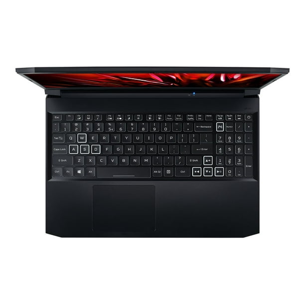 Acer Nitro 5 AN515-57 - Intel Core i5 11400H / 2.7 GHz - Win 10 Home 64-bit  - GF GTX 1650 - 8 GB RAM - 256 GB SSD - 15.6" IPS 1920 x 1080 (Full HD) -  Wi-Fi 6 - shale black - kbd: US Intl - Walmart.com
