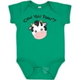 thumbnail image 3 of Inktastic Cow You Doin'? Cute Cow Boys or Girls Baby Bodysuit, 3 of 5
