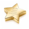 thumbnail image 4 of Pisapapeles Estrella Dorada Personalizado A & L Engraving 10x10x2,5 cm, 4 of 7
