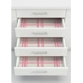 thumbnail image 4 of Packed Party Plaid Think Pink Geometric Vinyl Peel And Stick Wallpaper, 216-in by 20.5-in, 30.75 sq. ft., 4 of 7