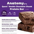 thumbnail image 2 of 2X - Quest Double Chocolate Chunk Protein Bars, 2 of 5