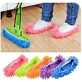 thumbnail image 1 of 5 pares de fregona para polvo, zapatillas limpiadoras de suelo, limpieza de zapatos, calcetines de microfibra para pies, limpiador de polvo para el suelo, suciedad, limpiador de pelo multifunción BANYUO Electrónica, 1 of 6