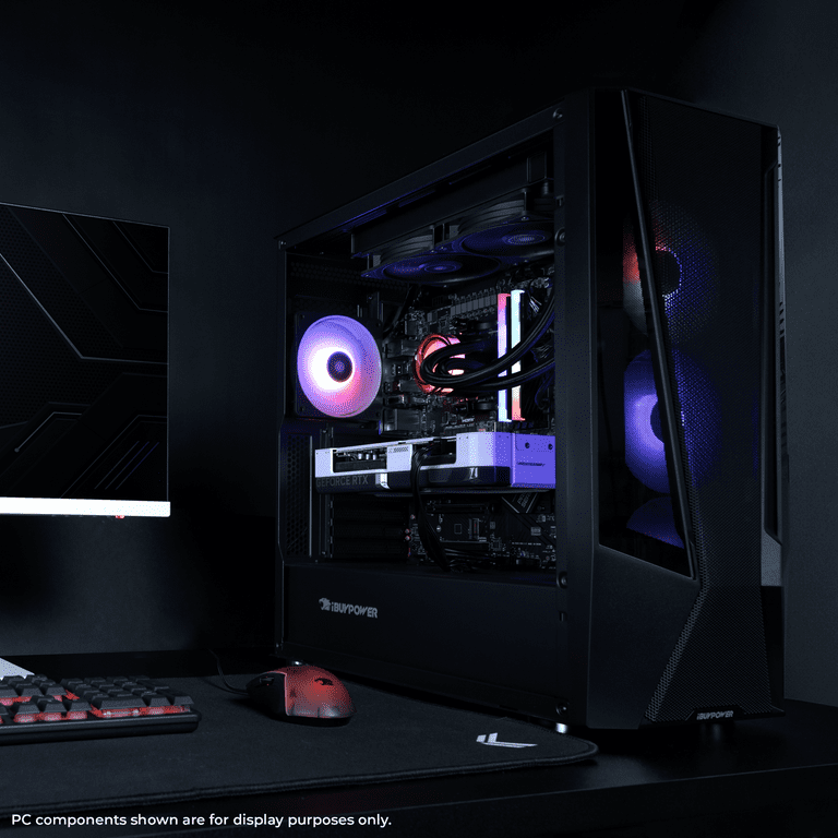 iBUYPOWER Trace 7 Mesh Gaming PC Desktop Computer - AMD iBUYPOWER Trace 7 Mesh Gaming PC Desktop Computer - AMD