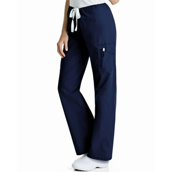 Women's Cargo Pant (Cherry Blossom;Petite/2X)