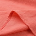 thumbnail image 5 of TIMIFIS Hauts pour Femmes Grande Taille Mode Col Rond Manches Mi-Longues T-Shirt Surdimensionné Couleur Unie Décontracté Ample Basique, 5 of 5