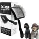 thumbnail image 1 of Cepillo pulidor para Goldendoodles y perros de pelo largo Acabado negro Pasadores largos de acero inoxidable para desenredar y desenredar Herramienta de aseo para el hogar de Doodle Me This Kingston a, 1 of 1