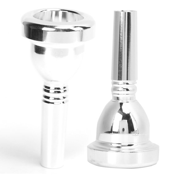 Boquilla de Trombón, Boquilla de Trombón tenor de Latón Boquilla de Vástago Grande Metal 12,7 mm 5G Accesorio de Repuesto Tr-03 Para Trombón Profesionales Aficionados