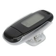 thumbnail image 1 of Pedometer for Walking, Plastic Step Counter Large LCD Screen USB Rechargeable Accurate Portable Lightweight Pedometer with Lanyard for Women Men Children Elderly Use, 1 of 7