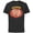 Black, variant on Disney Pixar Toy Story 4 Hamm T-Shirt - Short Sleeve Cotton T-Shirt for Adults - Customized-Charcoal Heather