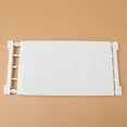 thumbnail image 1 of WEUVEB Shelf Dividers for Closet Adjustable Storage Rack 1Pack White ABS Material Increase Friction Home Organization, 1 of 6