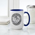 thumbnail image 4 of CafePress - Canada Montreal LDS Mission M Large Mug - 15 oz Ceramic Large White Novelty Mug, 4 of 4