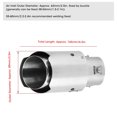 thumbnail image 1 of PUNTA DE ACERO INOXIDABLE LA COLA DE LA COLA DE LA COLA DE ESCAPE DE 63 MM DE 2.5 PULGADAS DE 89 MM DE 3.5 PULGADAS CON LUZ AZUL ACCESORIO Universal, 1 of 7