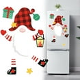 thumbnail image 1 of SuChun Kids Bedroom Set Christmas Refrigerator Magnet Set Christmas Decoration Refrigerator Snowman. Santa . . Refrigerator Magnet Home Decor., 1 of 9