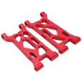 thumbnail image 2 of 1/10 Metal Front Swing Arm, Metal Front Suspension Arm Gloss Exquisite Workmanship Wear Resistance For 1/10 RC Car For LOSI Lasernut U4 RC Car ANGGREK Otros, 2 of 8
