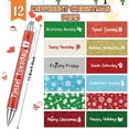 thumbnail image 2 of Bolígrafos navideños Cholemy, 48 piezas, tema navideño, 2 of 6