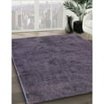thumbnail image 3 of Ahgly Company Machine Washable Indoor Rectangle Industrial Modern Plum Purple Area Rugs, 4' x 6', 3 of 7