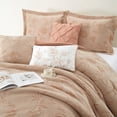 thumbnail image 4 of Nanshing 7 Piece Floral Comforter Set, Queen Size Bedding, 4 of 4