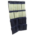thumbnail image 3 of GOOHOCHY Organizador de zapatos para colgar sobre la puerta, ideal para habitación de bebé, armario, dormitorio y baño., 3 of 8