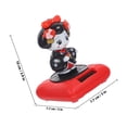 thumbnail image 2 of OULII Nodding Kimono Doll Black Plastic Car Shaking Ornament 1Set, 2 of 8