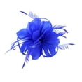 thumbnail image 1 of LILELIS Feather And Flower Party Hair Clip 1pc, 1 of 8