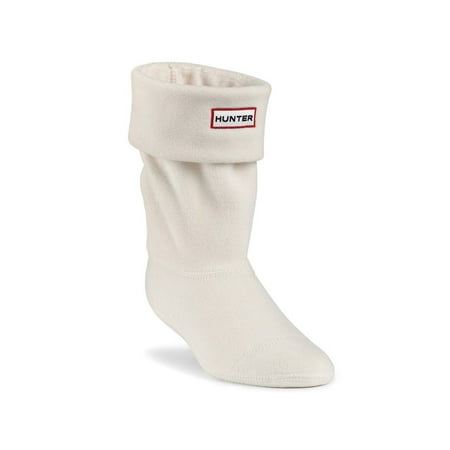 Hunter Baby Girl Fleece Welly Boot Socks Fabric Pull On (Best Price Hunter Wellies)