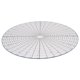 thumbnail image 1 of Clay Dividing Template Clay DIY Tool For Artists Portable Design Multi Color 1Set, 1 of 5