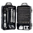 thumbnail image 1 of nipocaio 115 in 1 Mini Professional Magnetic Screwdriver Star Screwdriver Kit Precision Screwdriver for iPhone,iPad,Smartphone,Watch,Cell Phone Repair,Laptop/Glasses, 1 of 5