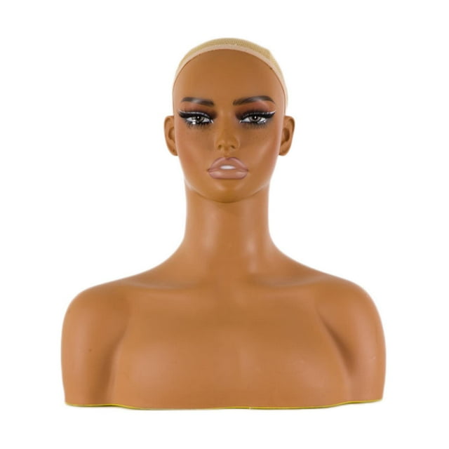 Cabeza de Maniquí Femenina Soporte para Postizo Perfecl