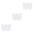thumbnail image 2 of Monstrate Espejo Hexagonal adhesivo para pared DIY plástico acrílico decorativo superficie lisa autoadhesivo Multicolor paredes hoja plateada Plata 15 piezas 3Conjunto, 2 of 6