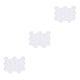 thumbnail image 2 of Monstrate Espejo Hexagonal adhesivo para pared DIY plástico acrílico decorativo superficie lisa autoadhesivo Multicolor paredes hoja plateada Plata 15 piezas 3Conjunto, 2 of 6