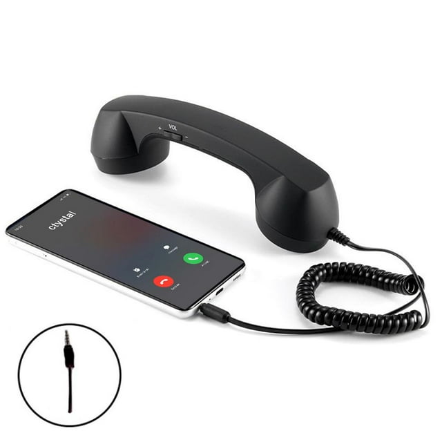 SharkTRUE High-Fidelity Audio Universal Phone Handset With Smart Chip For Lag-Free Calls