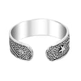 thumbnail image 5 of Celestial Sky with the Grey Sun, Moon, and Stars Sterling Silver Toe or Pinky Ring for Female Adult, 5 of 6