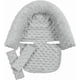 thumbnail image 3 of Almohada de apoyo para la cabeza del bebé para el asiento del coche, reposacabezas para bebés con fundas para la correa del cinturón de seguridad a juego, almohada para dormir para recién nacidos, 3 of 3