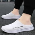 thumbnail image 2 of Men's Loafers & -Ons Classic Lightweight Square-Toe Mens Casual Shoes Lace Up Non Sole Men's Easy Breezy on Loafers Foam-Cushioned Footbed Flex Sole, 2 of 9