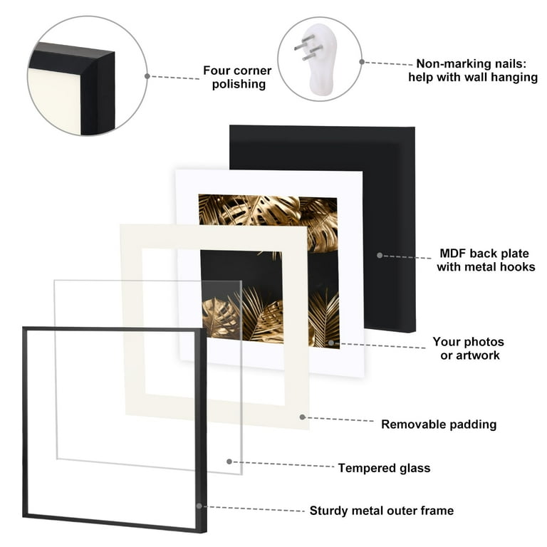 Glass Plate & mdf Display Frame Glass Plate & mdf Display Frame