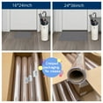thumbnail image 4 of AOXISICCNN ultra-thin indoor doormat，non-slip and waterproof doormat， Low pile 0.1 inch doormat，easy to clean，entrance doormat that can be cut at will（grey 16*24inch）, 4 of 10