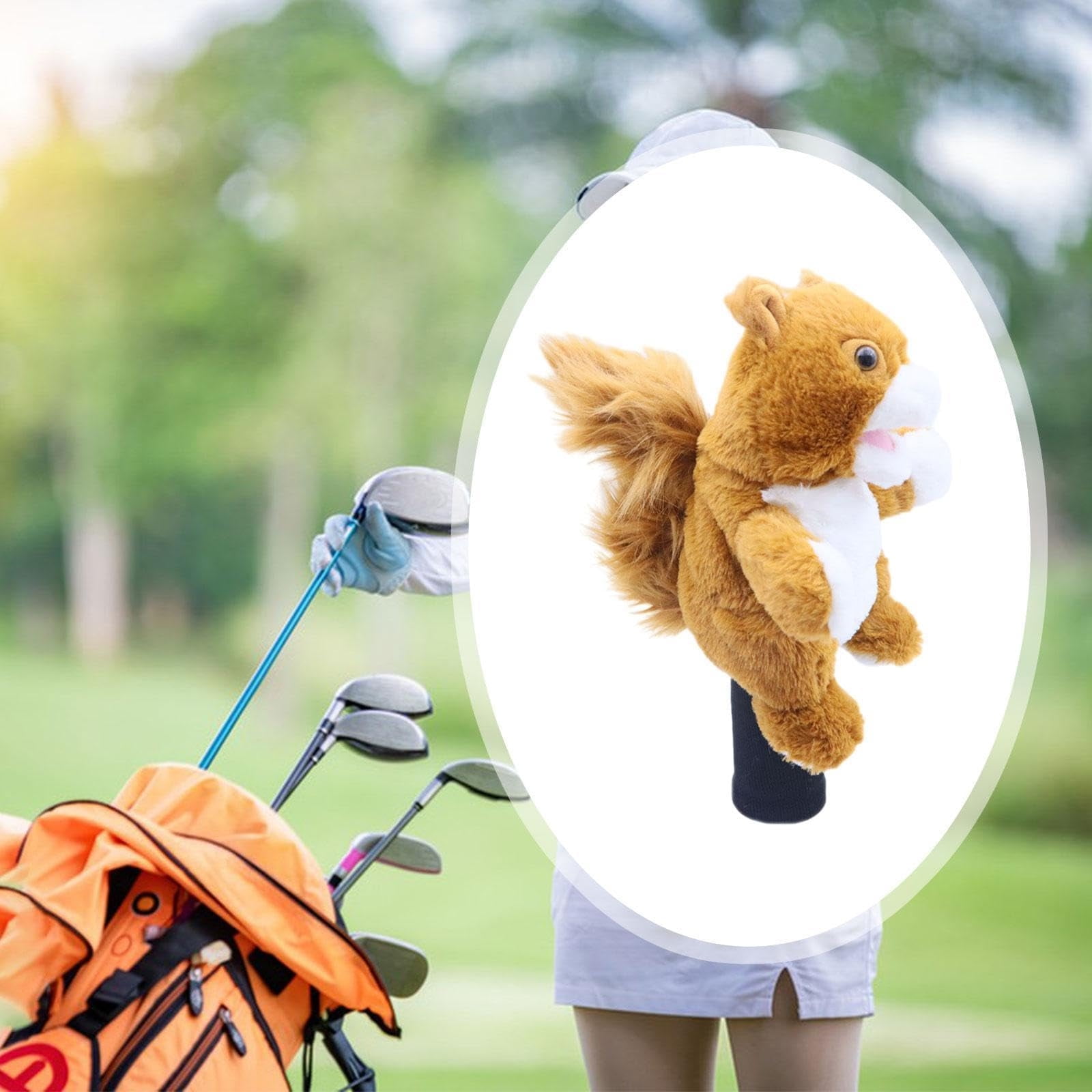 Golf Putter Covers Driver Head Protective Guard Golfs Mallets Headcover Golf Head Covers Golfs Club Protectors Sleeve