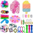 thumbnail image 1 of ITFABS Silicone Decompression Toys, Stress Relief Press Type Toys Kit, 1 of 1