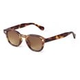 thumbnail image 1 of Typpkmm Vintage Fashion Shell Round Sunglasses Women Men 2024 Brand Design Retro Rivet Yellow Lens Square Sun Glasses Female Uv400 Blue, 1 of 7
