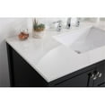 thumbnail image 5 of 42 inch Single Bathroom Vanity in Black, 5 of 8