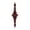Burgundy, variant on Vickerman 41" Burgundy Shiny Finial Ornament