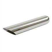 2.25" Angle Cut Jones Stainless Steel Exhaust Tip PAC31216SS