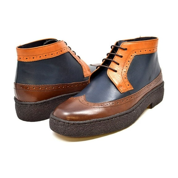 Playboy Original Wingtips Three Tone Shoes from The British Collection