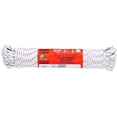 thumbnail image 1 of Nylon Core Sash Cord, 700 lb Capacity, 100 ft, 3/16 in dia, Cotton, White | Bundle of 5 Each, 1 of 1