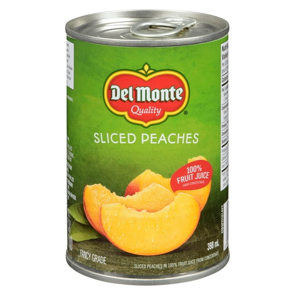 Del Monte® Sliced Peaches in light syrup, 398 mL