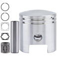 thumbnail image 1 of Piston Kit,66cc 80cc Motorcycle Cylinder Piston Gasket Kit Motorcycle Piston Stylish and Modern, 1 of 8