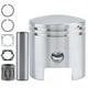 thumbnail image 1 of Kit de juntas de pistón y anillo para cilindro de motocicleta de 66 cc y 80 cc para Skyhawk GT5, 1 of 9