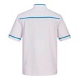 thumbnail image 2 of Portwest - Túnica de Trabajo Medical para Hombre (Blanco, Aqua), 2 of 2